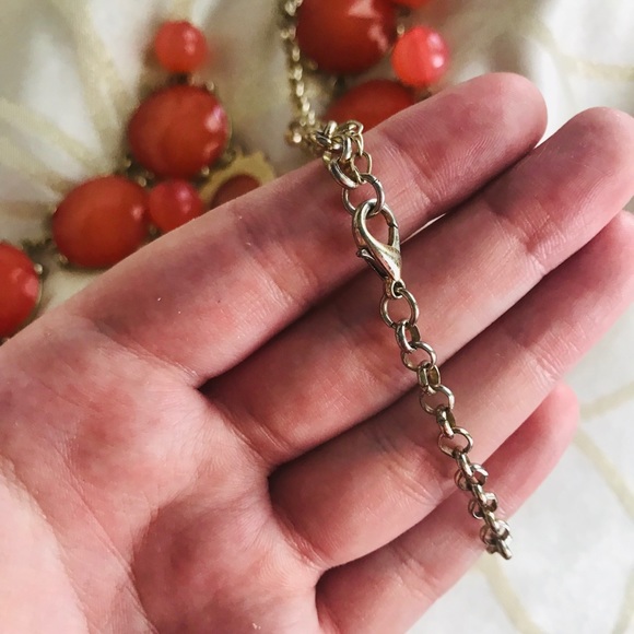 💗LONG CORAL BUBBLE NECKLACE - Picture 3 of 3